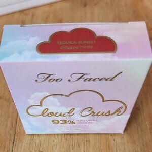 Too Faced cloud Crush Blush in Head in the Clouds NIB